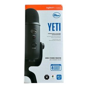 Logitech Creators Blue Yeti USB Microphone